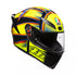 CASCO CERRADO AGV K-1 E2205 TOP SOLELUNA
